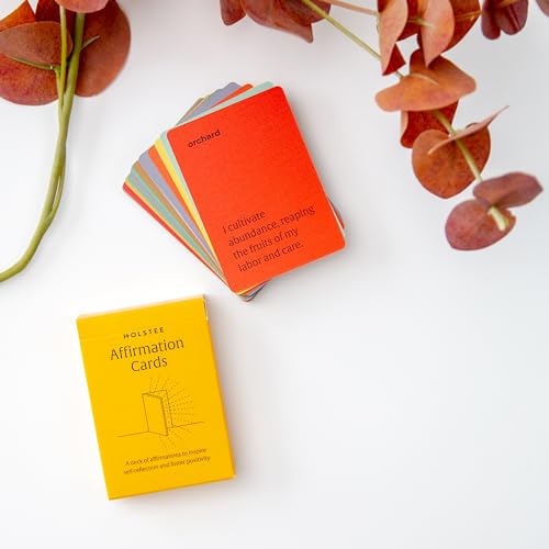 Holstee Affirmation Cards - 52 powerful affirmations grounded in symbols from the natural world and human creativity