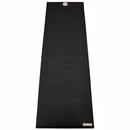AURORAE Classic/Printed Extra Thick and Long Yoga Mat. Slip Free Rosin included - color: Infinity