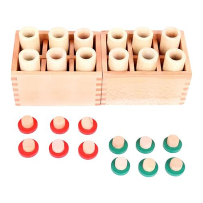 Sound Cylinders Sensorial Material for Birthday Gifts