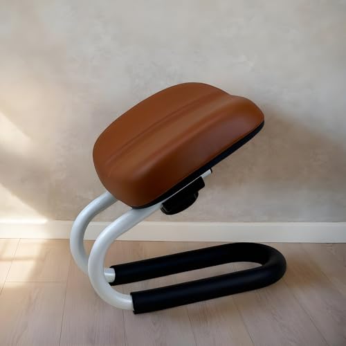 Meditation Seat - Yoga Chair and Japanese Low Stool, Metal Frame Yoga Stoooool Adjustable Height, Bench Seat, Meditation Accessories, Non-Slip Leg Sleeve, Portable Chair for Home Yoga Studio