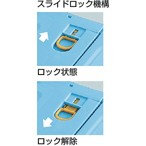 TRUSCO TSK-C40B-TM Thin Folding Container Scale, 1.4 gal (40 L) with Locking Lid, Transparent, Storage Box - color: transparent, size: 40L, style: Locking lid included