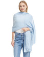 Luxury Cashmere Shawl and Wrap for Women, All-Season Pashmina Scarf Travel Blanket Large Cashmere Wool Blend Shawl
