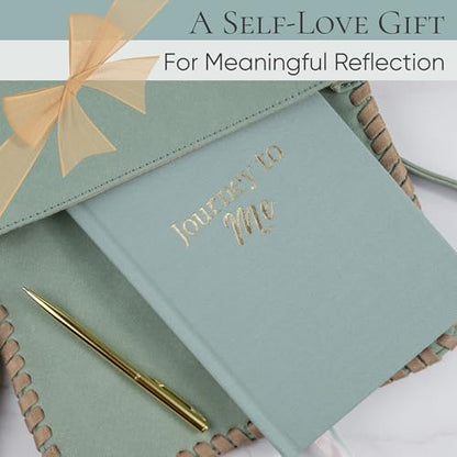 Guided Daily Journal for Women with Prompts | Self Love, Self Care, Wellness & Mindfulness for Personal Growth | 150+ Reflection Exercises for Clarity | 5 Month Undated A5 Hardcover (Green) - color: Green
