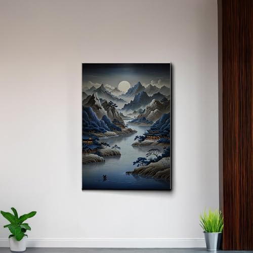 Japanese Wall Art, Minimalist Wall Art, Neutral Abstract Art, Modern Minimalist, Zen Wall Art, Zen Printed Wall Art, Japanese Art Print, Living Room Decor, Wall