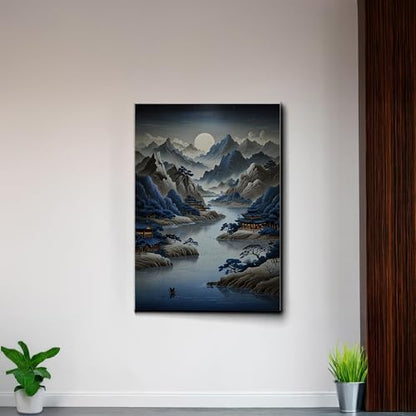 Japanese Wall Art, Minimalist Wall Art, Neutral Abstract Art, Modern Minimalist, Zen Wall Art, Zen Printed Wall Art, Japanese Art Print, Living Room Decor, Wall