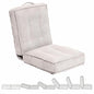 Adjustable Floor Chair with Back Support, 6-Position, Folding Japanese Meditation Tatami Chair, Comfy Gaming Chairs for Adults, Accent Reading Chairs, Living Room, Bedroom, Light Grey - color: Light Grey