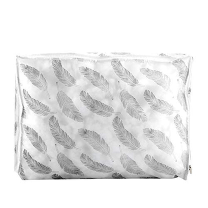 Foldable Storage Bag for Clothes Storage Bag, Foldable Clothes - Quilt and Sweater Box - for Travel (#4)