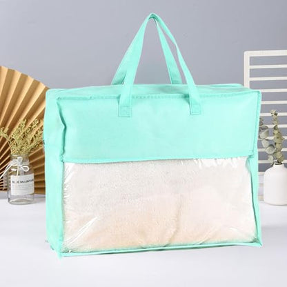 Home Textile Storage Bag, Versatile Wallet Protector, Wallet Storage Organizer for Bed Sheets, 45cmx35cmx15cm - size: 45cmx35cmx15cm