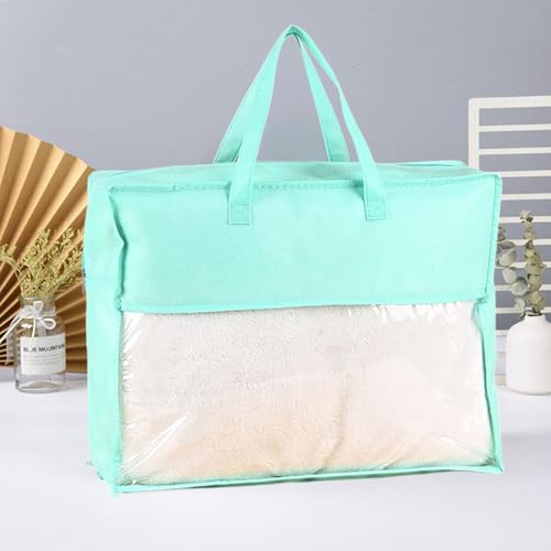 Handbag Dust Bag Purse Cover Non Woven Sturdy Versatile Purse Storage Organizer for Closet for Blankets Pillowcase, 45cmx35cmx15cm