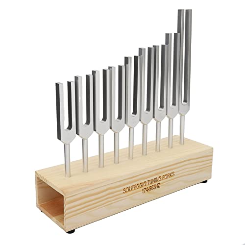 Pilipane Portable Tuning Fork Sound Tool for Meditation and Centre Improvement