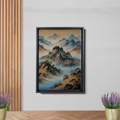 Japanese Wall Art, Minimalist Wall Art, Neutral Abstract Art, Modern Minimalist, Zen Wall Art, Zen Printed Wall Art, Japanese Art Print, Modern Canvas, Print