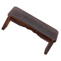 BESPORTBLE Wooden Meditation Bench for Bedroom Bench Cushion Zen Stool Foldable Stool Non-Slip Design