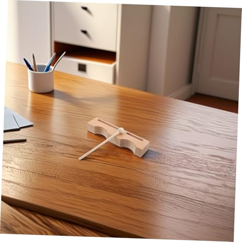 Wooden Percussion Block with Mallet Dual Tone Musical Instrument for Adults Light Yellow Hardwood Rhythm Block for Music Education Live Performance