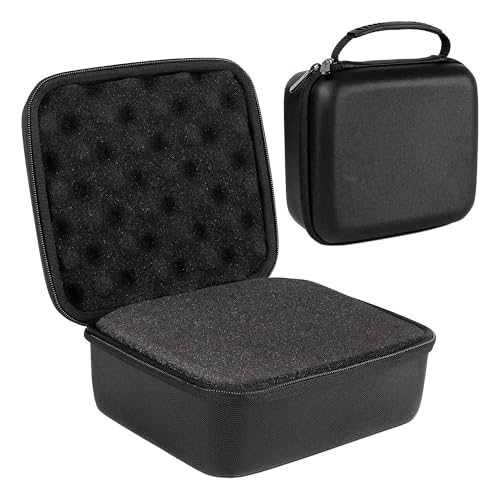 Protective Hard Case With Customizable Foam - Lightweight Hard Shell Case for Electronics, Cosmetic, Makeup & More - EVA Protection (7.5" x 6.5" x 3.75") - size: 7.5" x 6.5" x 3.75"