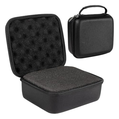 Protective Hard Case With Customizable Foam - Lightweight Hard Shell Case for Electronics, Cosmetic, Makeup & More - EVA Protection (7.5" x 6.5" x 3.75") - size: 7.5" x 6.5" x 3.75"