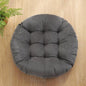 Round Corduroy Floor Pillow Dual Tatami Floor Cushion Thicken Washable Seat Cushion for Industrial Dining Living Room Kitchen