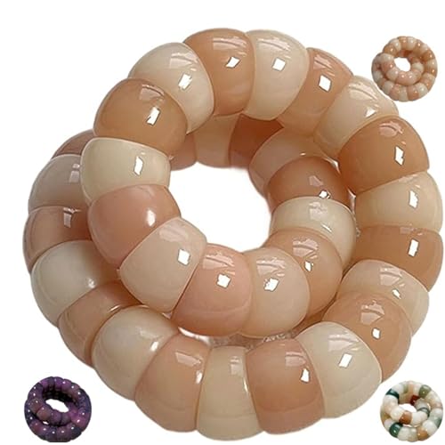 Natural Bodhi Seeds Beaded Bracelets,use forBracelet for Anxiety Relief,Protective Healing Anti-Stress Bracelet,Suitable for women and men,with gift box - color: 003