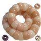 Natural Bodhi Seeds Beaded Bracelets,use forBracelet for Anxiety Relief,Protective Healing Anti-Stress Bracelet,Suitable for women and men,with gift box - color: 003