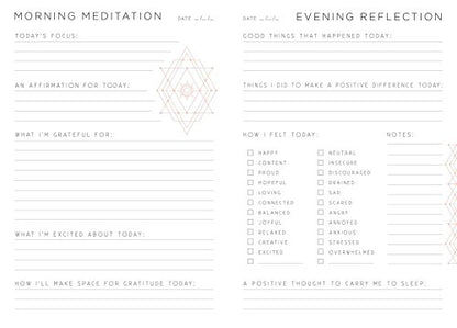 Gratitude: A Day and Night Reflection Journal (Inner World)