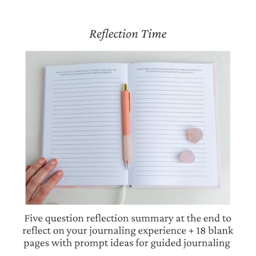 Time to Reflect: An Easy-To-Use Gratitude Journal - Embrace Positivity and Cultivate Confidence on a 6-month journey. Undated, Hardcover Daily Journal with positive affirmations and guidance.