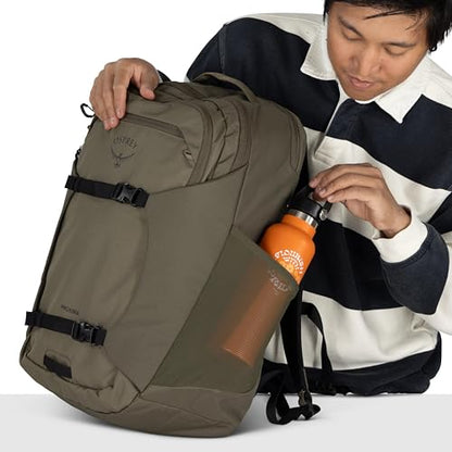Osprey Proxima 30L Campus Laptop Backpack - Everyday Bag with Tech Storage, Bottle Pockets & Comfortable Carry, Earl Grey - color: Earl Grey