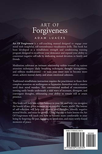 Art of Forgiveness: Guide to Healing through Meditation