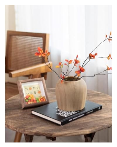Vases Zen Ceramic Ornament Decor Flower Arrangement Desktop Living Room Dining Table Hotel Shop Foyer Bar(2PC)