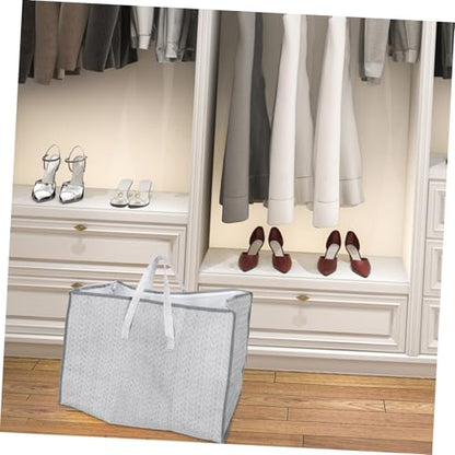 PRETYZOOM Large Quilt Storage Bag Closet Organizer Non-woven Multi-purpose Storage Pouch
