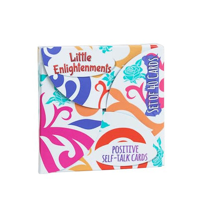 Really Good Stuff Little Enlightenments – Positive Self-Talk – Set of 40 – Boxed Card Set – Gift of Positivity and Inspiration – Social-Emotional Learning – Mental Health - style: Positive Self-Talk Cards