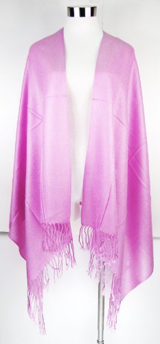 Tapp Collections™ Premium Pashmina Shawl Wrap Scarf - color: Orchid
