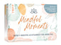 TOPP Mindful Moments. Your 5 Minutes of Mindfulness for Every Day. 66 Cards with Inspirational Food for Thought & Exercises