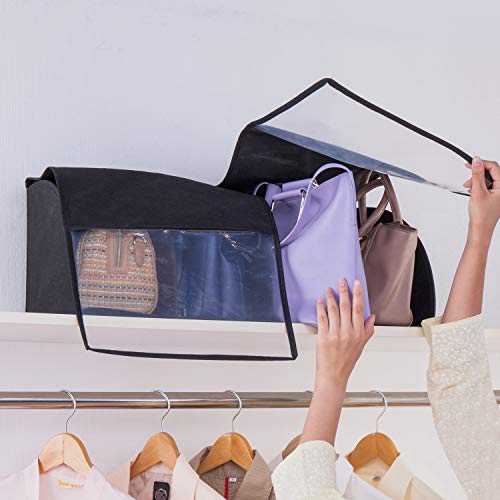 Astro bag storage case black non-woven fabric with antibacterial and deodorant partition 617-55