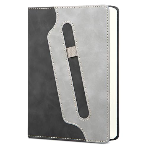 Comix Lined Journal Notebook for Men Women - 304 Pages Thick Journal, 5.9" x 8.3", Hardcover, College Ruled, Fits for Writing, Notes-Taking, Diary and Work, Black - color: Black-304 Pages, size: A5-Lined