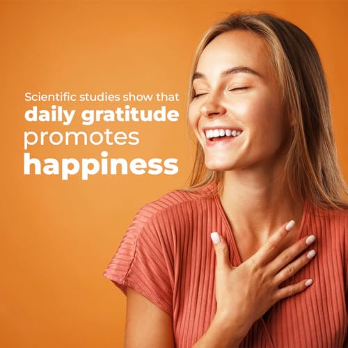 ThinkPsych Moments of Gratitude Cards | 52 Daily Questions for Mindfulness & Self-Reflection | Positive Psychology Self-Care Deck | Teens & Adults Gift | Gratitude Journal Ideas