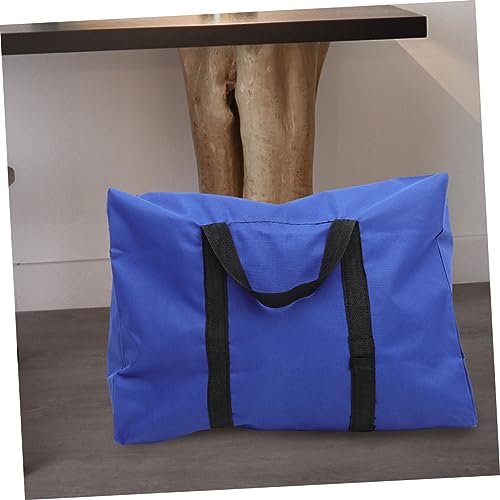 Ipetboom 2Pcs Heavy Duty Oxford Cloth Quilt Storage Bag Multi Use Luggage Bag for Moving and Organizing Sturdy Outdoor Storage Bags for Home and Travel