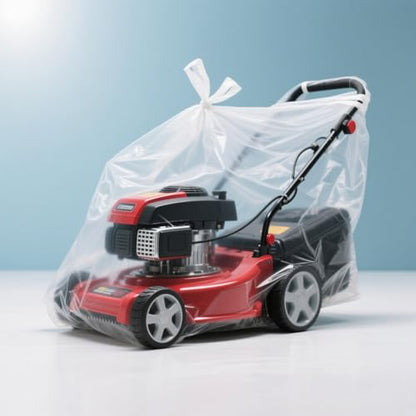 Clear Plastic Bags 32 x 48 Inch Large Plastic Bags for Furniture, Garage, Moving, Moistureproof, Dustproof, Luggage, Kids Bike, Big Plush Toys, Equipment and More (10 pack) - size: 32 x 48"
