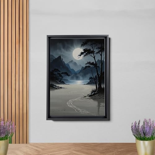 Japanese Wall Art, Minimalist Wall Art, Neutral Abstract Art, Modern Minimalist, Zen Wall Art, Zen Printed Wall Art, Japanese Art Print, Canvas Art, Arts