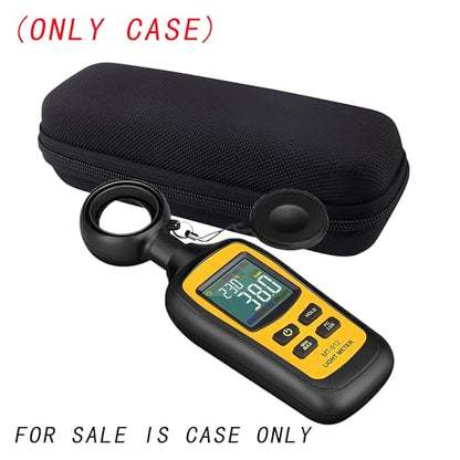 Hard EVA Carrying Case Compatible with URCERI Light Meter Digital Illuminance Meter Handheld Ambient Temperature Measurer storage case