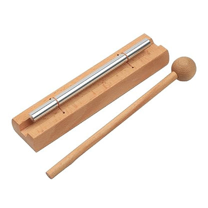 Comimark 1 pcs Home Of The Original Guaranteed Musically Tuned Wind Zenergy Hand Chime For Classrooms Meditation Mindfulness And More, Solo