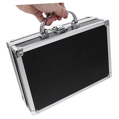 GALPADA Handheld Storage Case Multi Functional Tool Briefcase for Easy Carrying for Home Office and Travel Durable Hard Shell Design