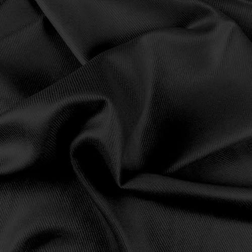 TZ Promise Women Pashmina Shawls and Wraps for Evening Dresses,Soft Large Long Scarf for Wedding,Bride Bridesmaid Gifts - color: Black