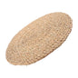 PRETYZOOM Meditation Cushion Hand Woven Floor Pillow for Yoga Sitting Natural Cattail Material Comfortable Seat Mat for Home Decor Classic Rustic Design