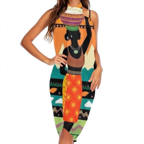 Women's Lightweight Long Scarf Thin Scarf Beach Headscarf Wimwear Bikini Wrap - color: Color641