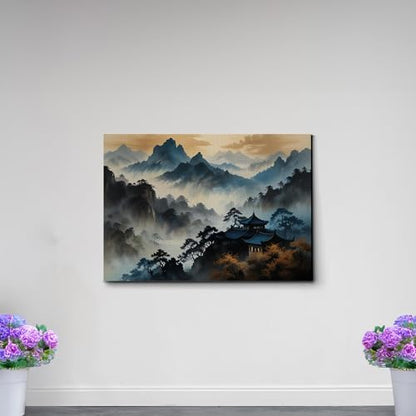 Japanese Wall Art, Minimalist Wall Art, Neutral Abstract Art, Modern Minimalist, Zen Wall Art, Zen Printed Wall Art, Japanese Art Print, Modern Art Canvas, Print
