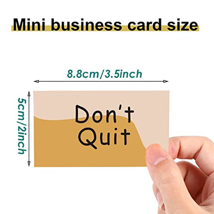 Outus 120 Pcs Motivational Encouragement Quote Cards Inspirational Kindness Appreciation Gratitude Business Encouragement Mini Note Cards, 30 Styles, 3.5 x 2 Inch(Boho Style) - style: Boho Style