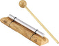 Energy Chime with Mallet For Meditation, Sound Healing, Yoga and Classrooms — Long Resonance Pure Tone