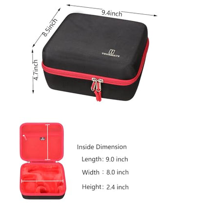 Hard Storage Case for AIDV/COMOWARE/DCA/PULITUO/POWER 20V 20V Cordless Drill - Travel Case for 20V Cordless Drill(Only Case)