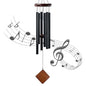 Wind Chime for Outside-36 inches Memorial Wind Chimes for Loss of Loved One Mother Father Baby Brother Friends, Best Sympathy Gift Wind Chimes Outdoor, Send Love and Strength - size: 36" BK