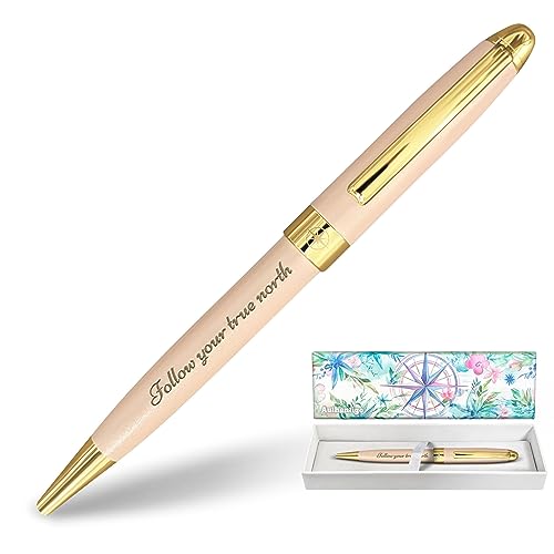 Life & Apples Mental Health Journal and Premium Pen Set: Guided Anxiety Journal with Prompts and a Luxury Pen for Journaling