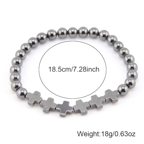Healing Crstay Beaded Gemstone Bracelet for Men Colorful Stone Bracelets for Protection Lucky Boho Accessories Jewelry Gifts